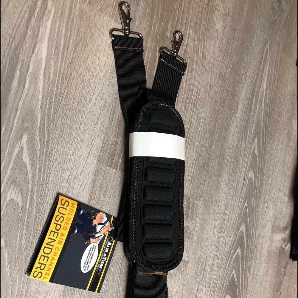 Rack-a-tiers moulded air channel suspenders 43606